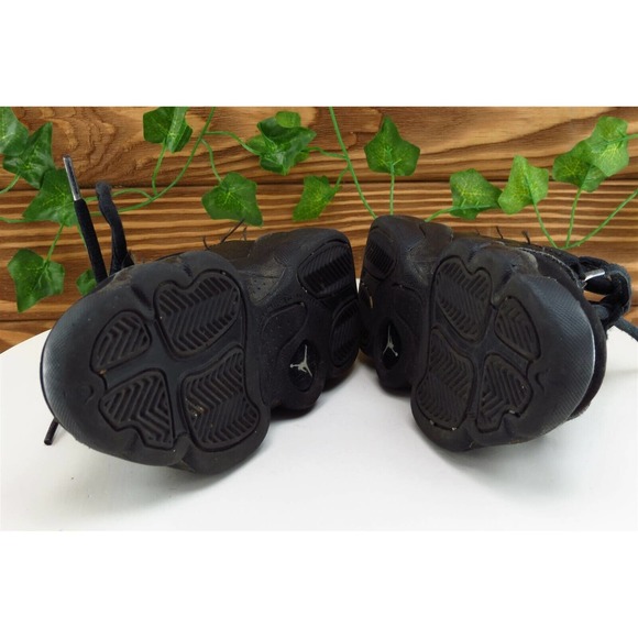 Air Jordan Toddler Boys 12 Medium Black Running Synthetic 820274001 - Picture 7 of 7